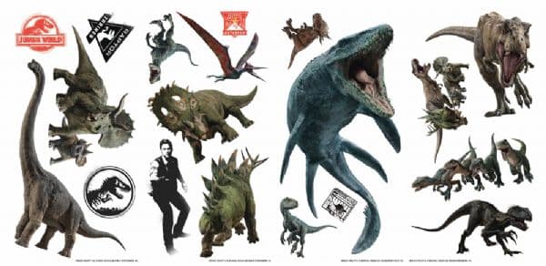 Jurassic World Väggdekaler