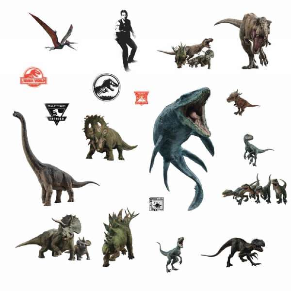 Jurassic World Väggdekaler