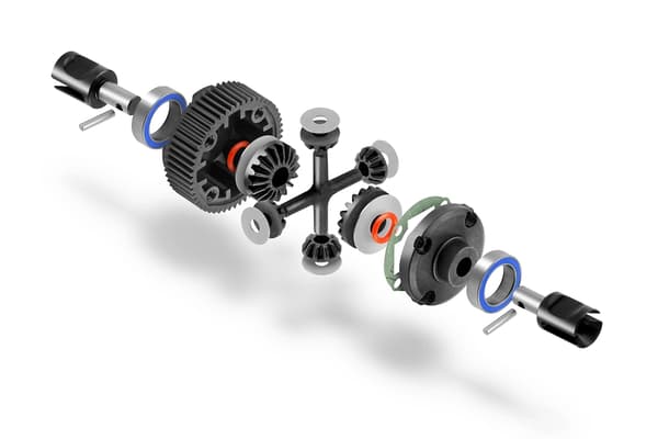 XR-324902 Gear Differential - LCG - Set