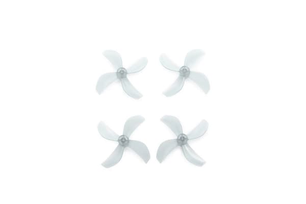 NewBeeDrone Azi Quad-Blade Micro Props - Clear(4)