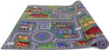 Miniatyrbild 4 av 4: Matta, Lekmatta Trafik-By 95x200 cm
