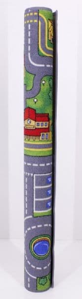 Matta, Lekmatta Trafik-By 95x200 cm