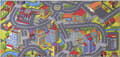 Miniatyrbild 1 av 4: Matta, Lekmatta City 95 x 200