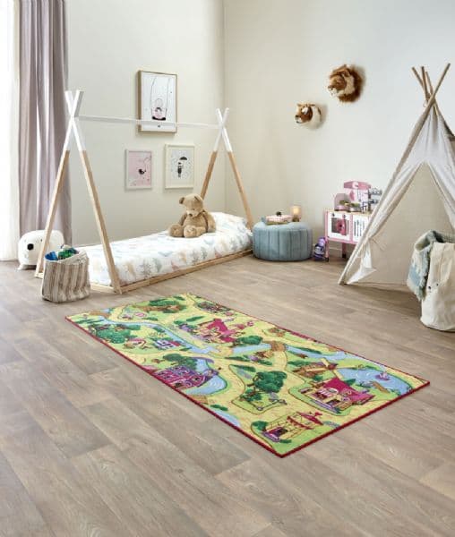 Matta, Lekmatta Candy Town 95 x 200