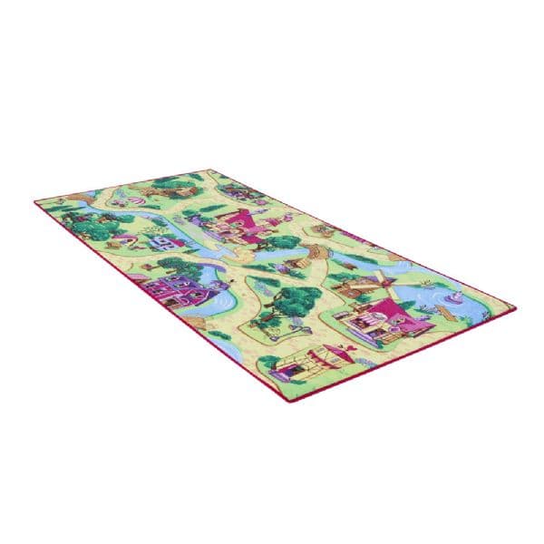 Matta, Lekmatta Candy Town 95 x 200