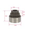 Miniatyrbilde 2 av 2: HSP-02023 Clutch Bell (Double Gears)
