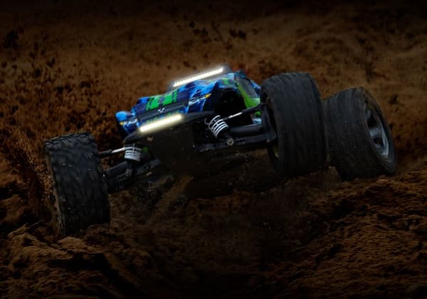 Traxxas LED-ljussats Rustler 4x4 - Komplett