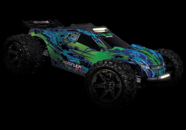 Traxxas LED-ljussats Rustler 4x4 - Komplett