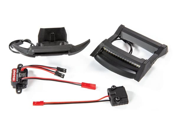 Traxxas LED-ljussats Rustler 4x4 - Komplett