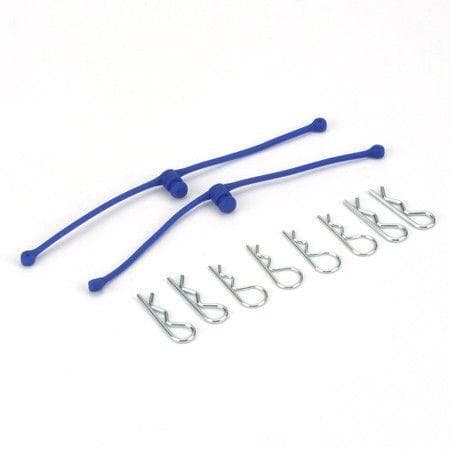 DB2249 Body Klip Retainers (Blue) 2 set