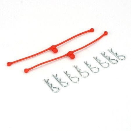 DB2252 Body Klip Retainers (Orange) 2 set