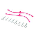Miniatyrbilde 1 av 2: DB2251 Body Klip Retainers (Pink) 2 set