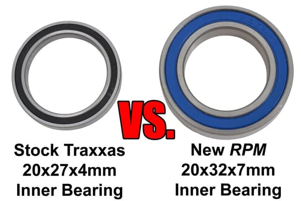 RPM -81732 Bagakselholdere &amp; lejer X-Maxx