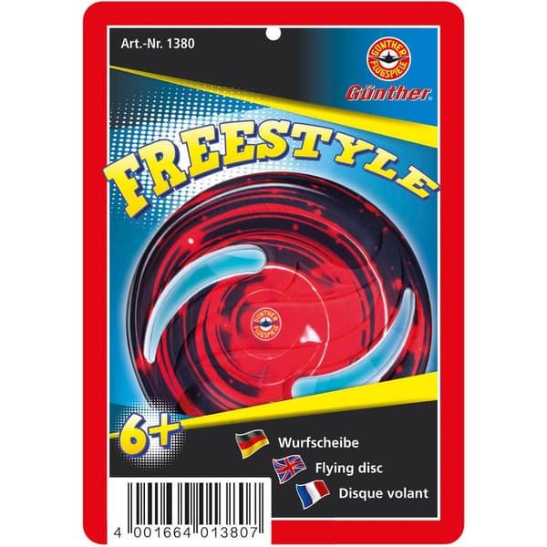 Günther Flugspiele 1380 Friflygmodell Freestyle
