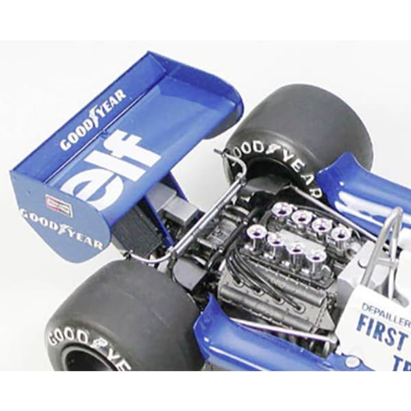 Tamiya 300020053 Tyrrell P34 Six Wheeler Monaco GP77 Bilmodell byggsats 1:20