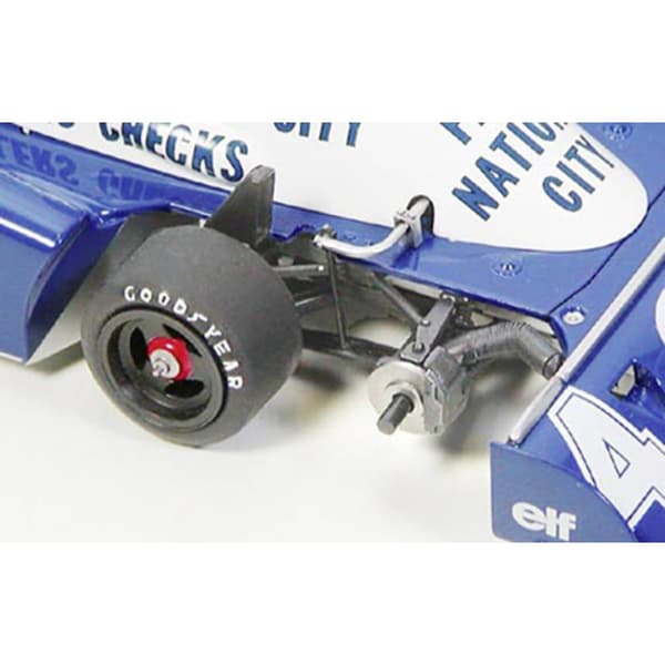 Tamiya 300020053 Tyrrell P34 Six Wheeler Monaco GP77 Bilmodell byggsats 1:20