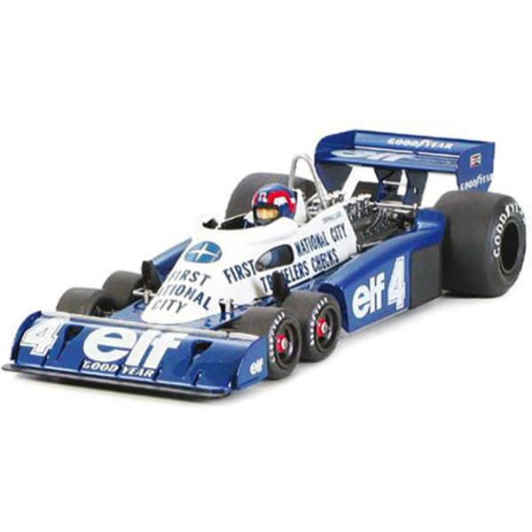 Tamiya 300020053 Tyrrell P34 Six Wheeler Monaco GP77 Bilmodell byggsats 1:20