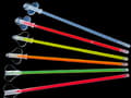 Miniatyrbilde 1 av 2: Glowstick DrinkPinne 15-pakning med langvarig lyskraft