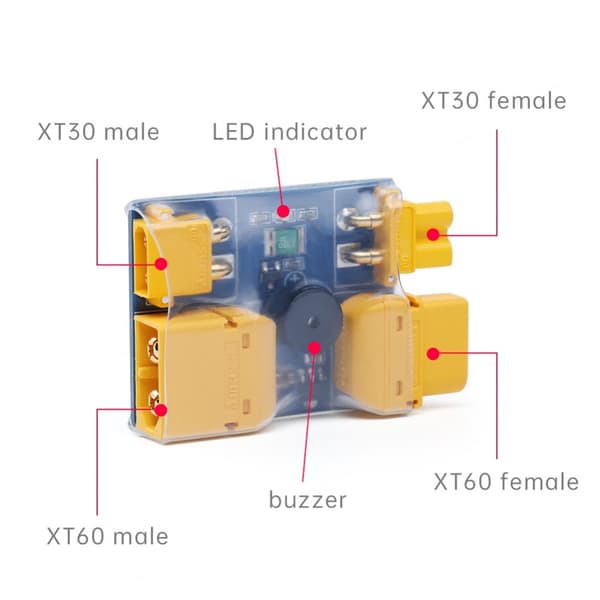 iFlight Smoke Stopper XT60 og XT30