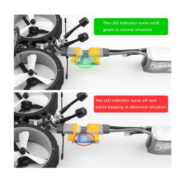 iFlight Smoke Stopper XT60 og XT30