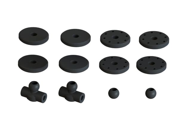 ARA330628 Shock Set 16/87mm (2pcs)