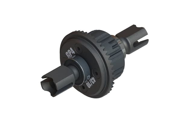 ARA311066 Open Front/Rear Diff Set GP4 5mm 10K