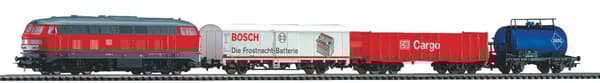 PIKO togstartsæt - DB Cargo godstog