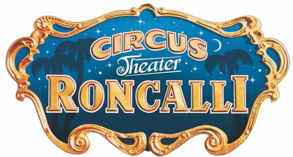 PIKO Tog startsett - Roncalli Circus Togsett