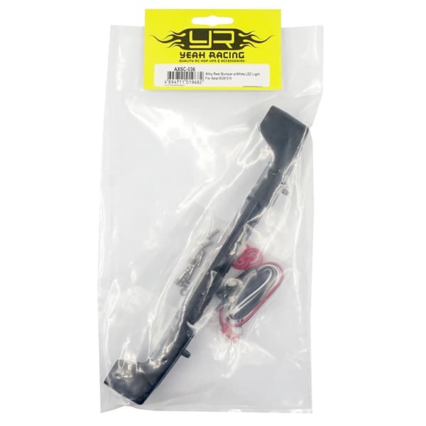 Yeah Racing Alu legering bagkofanger m / LED SCX10