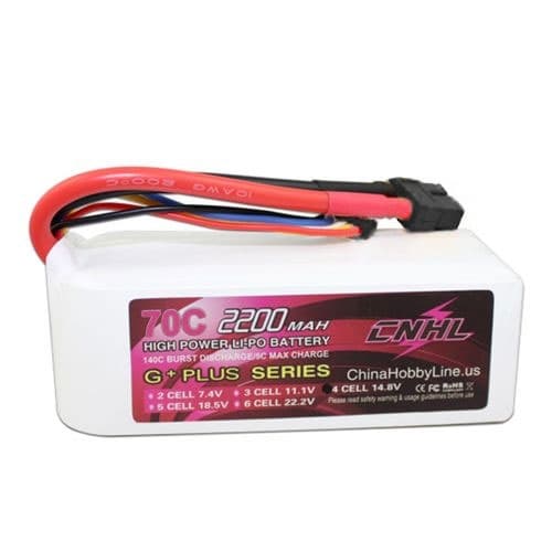 4s  2200mAh - 70C - CNHL  G + Serie XT60