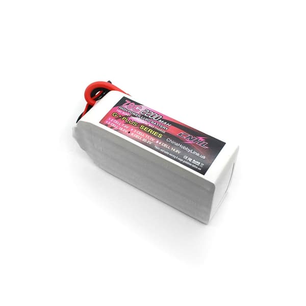6s  2200mAh - 70C - CNHL  G + Series XT60