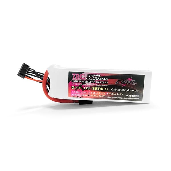 6s  2200mAh - 70C - CNHL  G + Series XT60