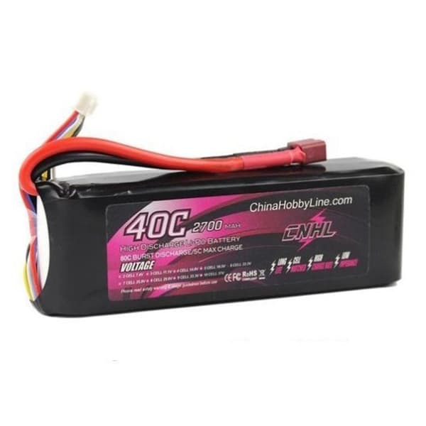 6s  2700mAh - 40C - CNHL-deans