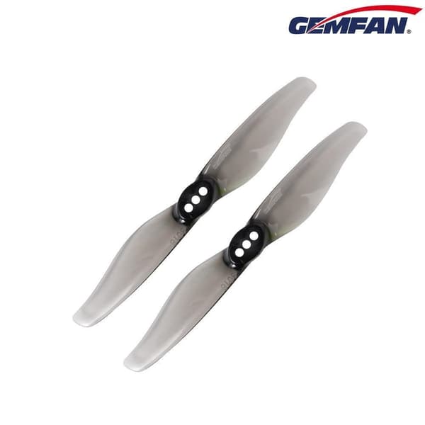 Gemfan Hurricane 3018 Clear Gray 1.5mm