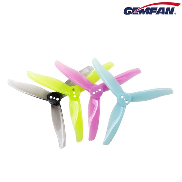 Gemfan Hurricane 3016 Clear Gray 1.5mm