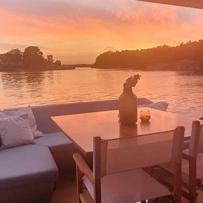 Skärgårdsweekend på yacht