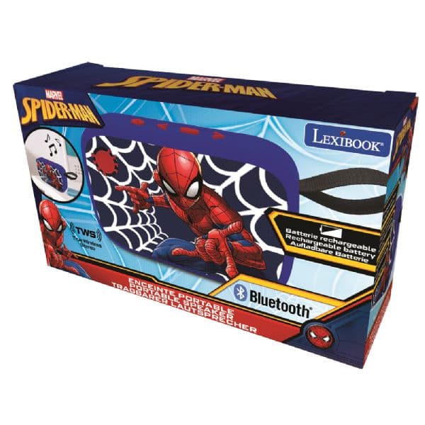 Spiderman Bluetooth-högtalare