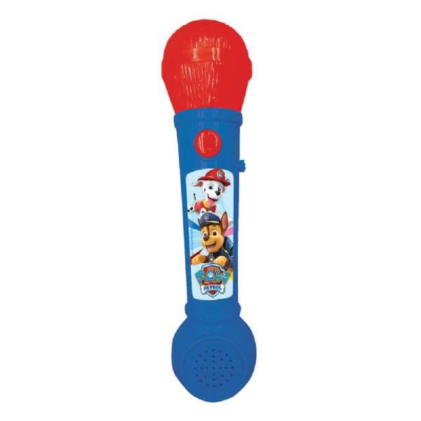Paw Patrol mikrofon med ljudeffekter