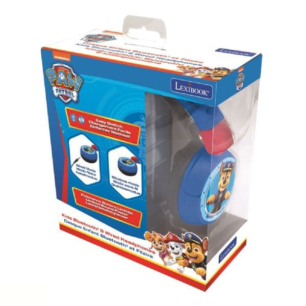 Hörlurar från Paw Patrol