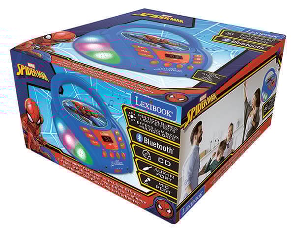 Paw Patrol Bluetooth-högtalare med ljus