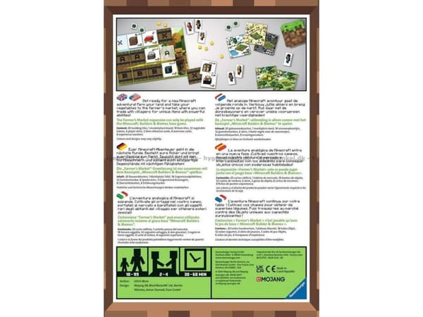 Minecraft Builder & Biomes: Farmer’s Market Expansion (Nordic/Nordisk)
