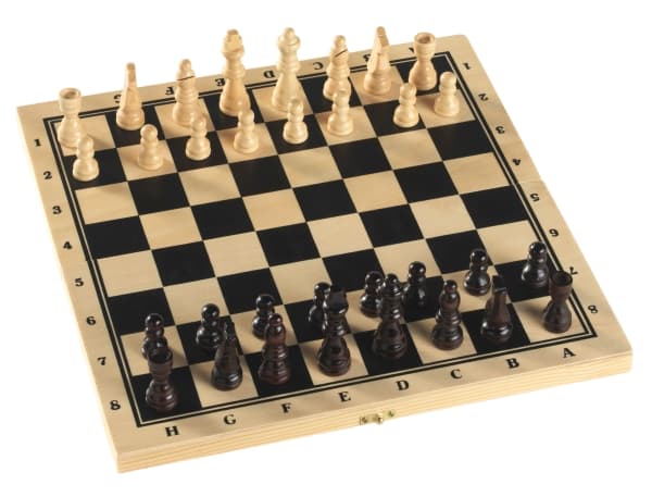 BRIO 38018926 Schack i låda