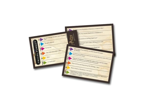 Trivial Pursuit Harry Potter ENG