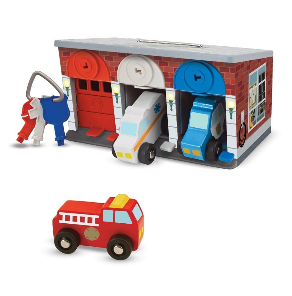 Melissa Doug - Keys Cars Rescue Garage (14607)