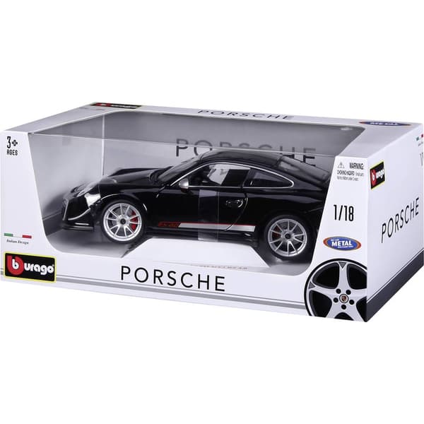 Bburago Porsche 911 GT3 RS 4,0 1:18 Modellbil