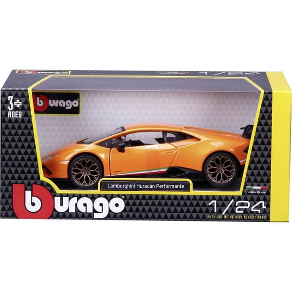 Bburago Lamborghini Huracan Performate 1:24 Modellbil