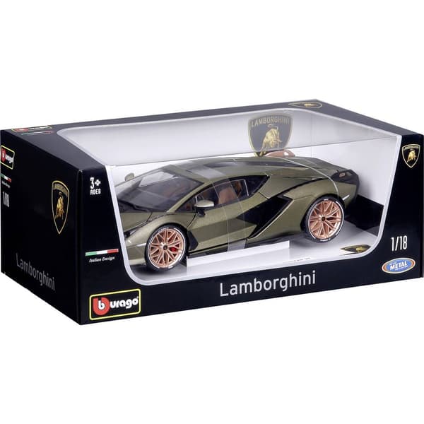 Bburago Lamborghini Sian FKP 37 1:18 Modellbil