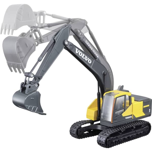 Bburago Volvo Löffelbagger EC220E 1:50 Modellbil