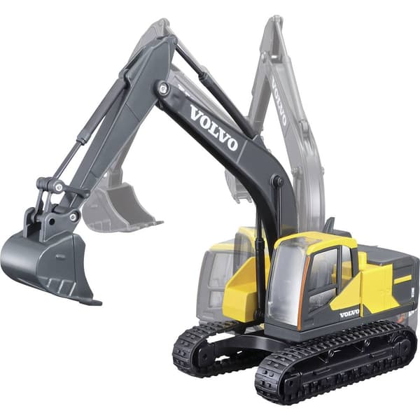 Bburago Volvo Löffelbagger EC220E 1:50 Modellbil