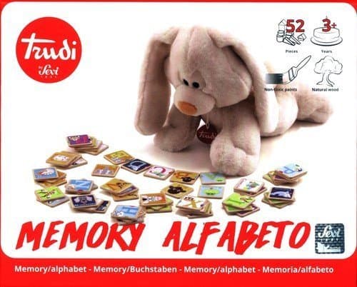 Giochi ALPHABET GAME (006-88013) - 8003444880131